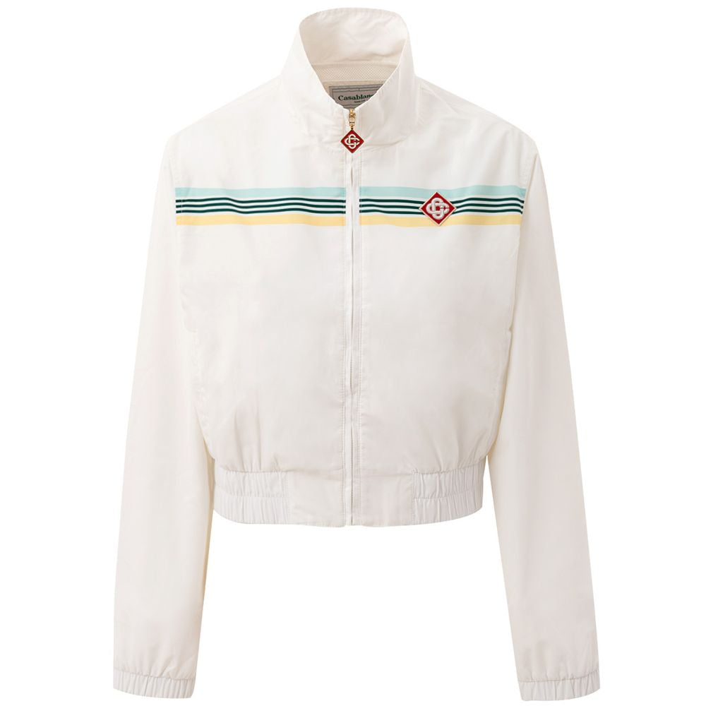 Casablanca White Polyester Sweatshirt CA-7566666-M