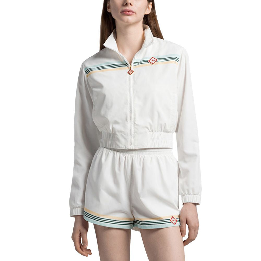 Casablanca White Polyester Sweatshirt CA-7566666-M