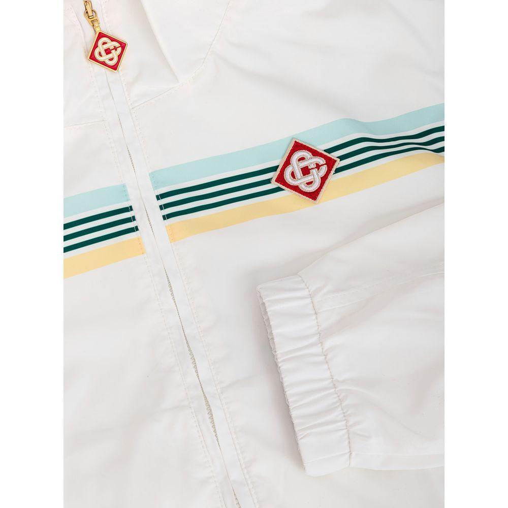 Casablanca White Polyester Sweatshirt CA-7566666-M