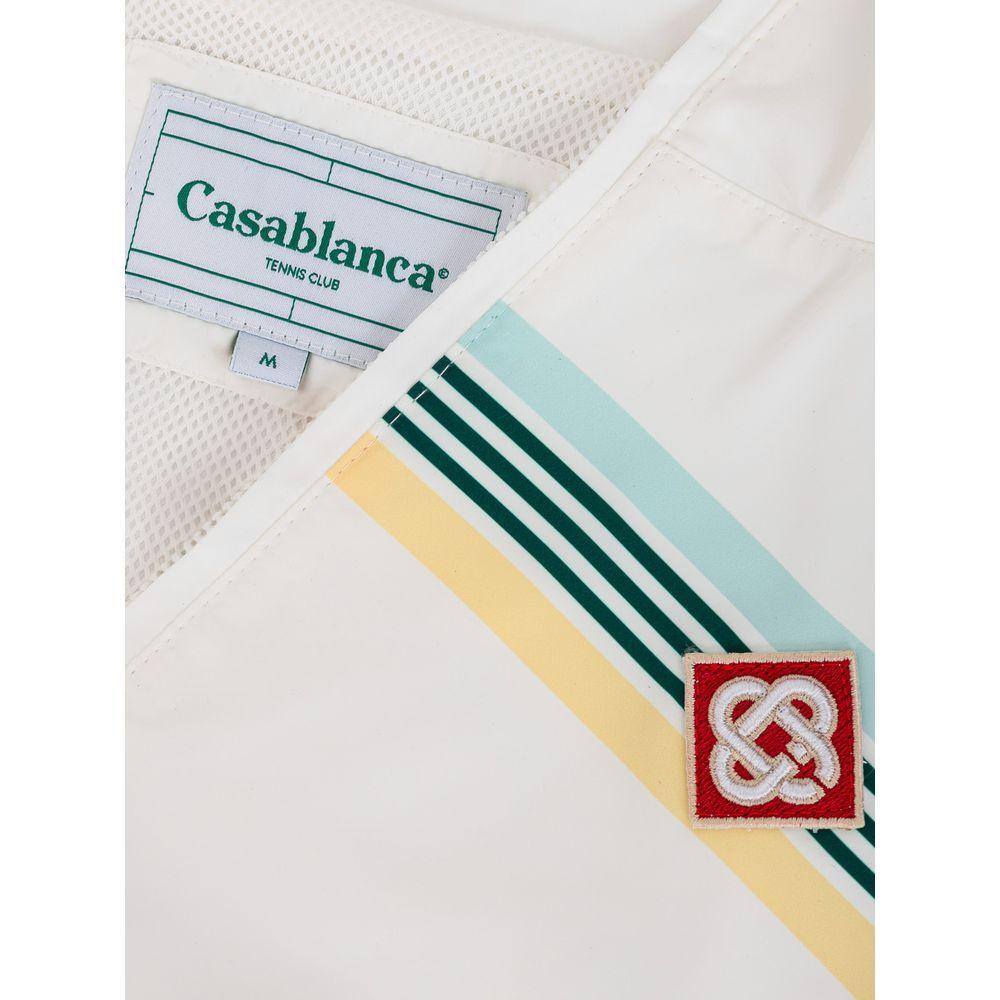 Casablanca White Polyester Sweatshirt CA-7566666-M