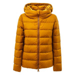 Herno Yellow Polyamide Jackets & Coat HE-7450669-IT42|M