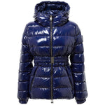 Herno Blue Polyamide Jackets & Coat HE-7492673-IT42|M