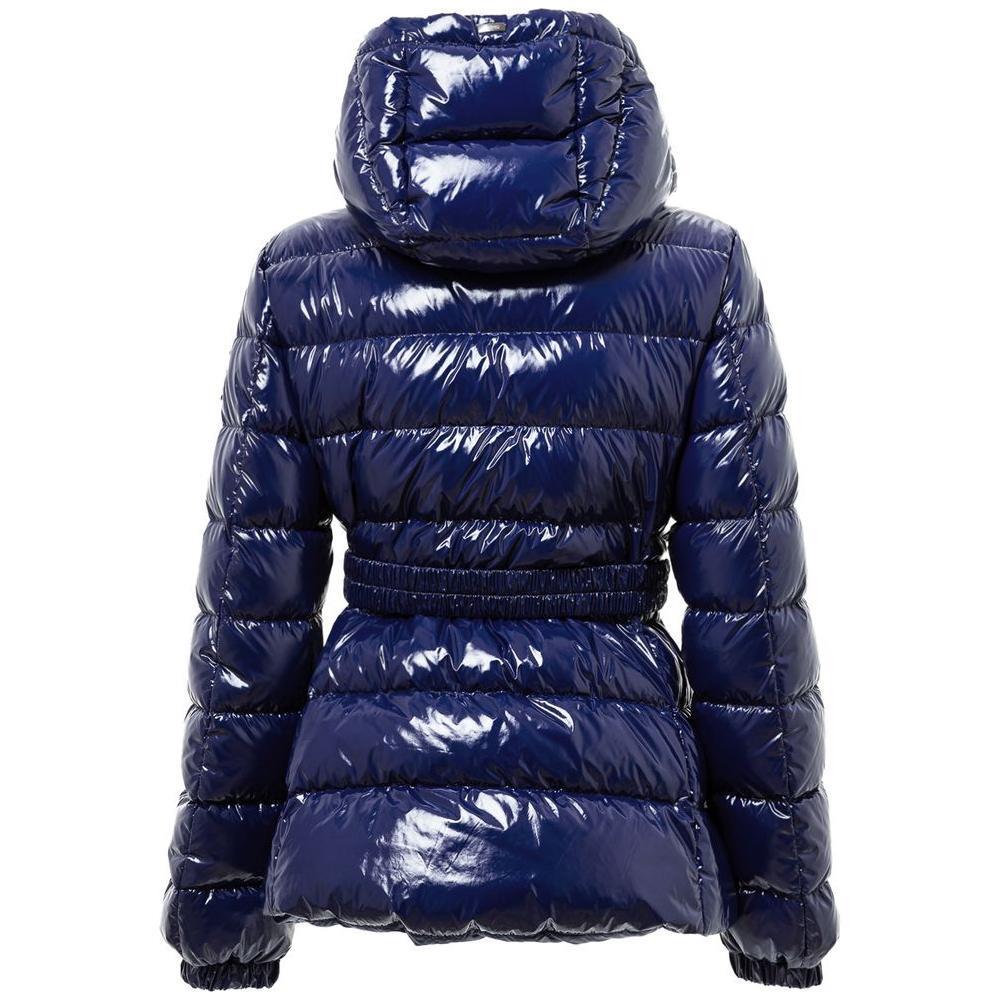 Herno Blue Polyamide Jackets & Coat HE-7492673-IT42|M