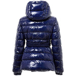 Herno Blue Polyamide Jackets & Coat HE-7492673-IT42|M