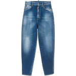 Dsquared² Blue Cotton Jeans Denim DS-5253673-IT40|S