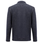 Corneliani Blue Wool Polo Shirt