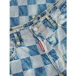Dsquared² Blue Cotton Relaxed Fit Jean DS-5247673-IT40|S