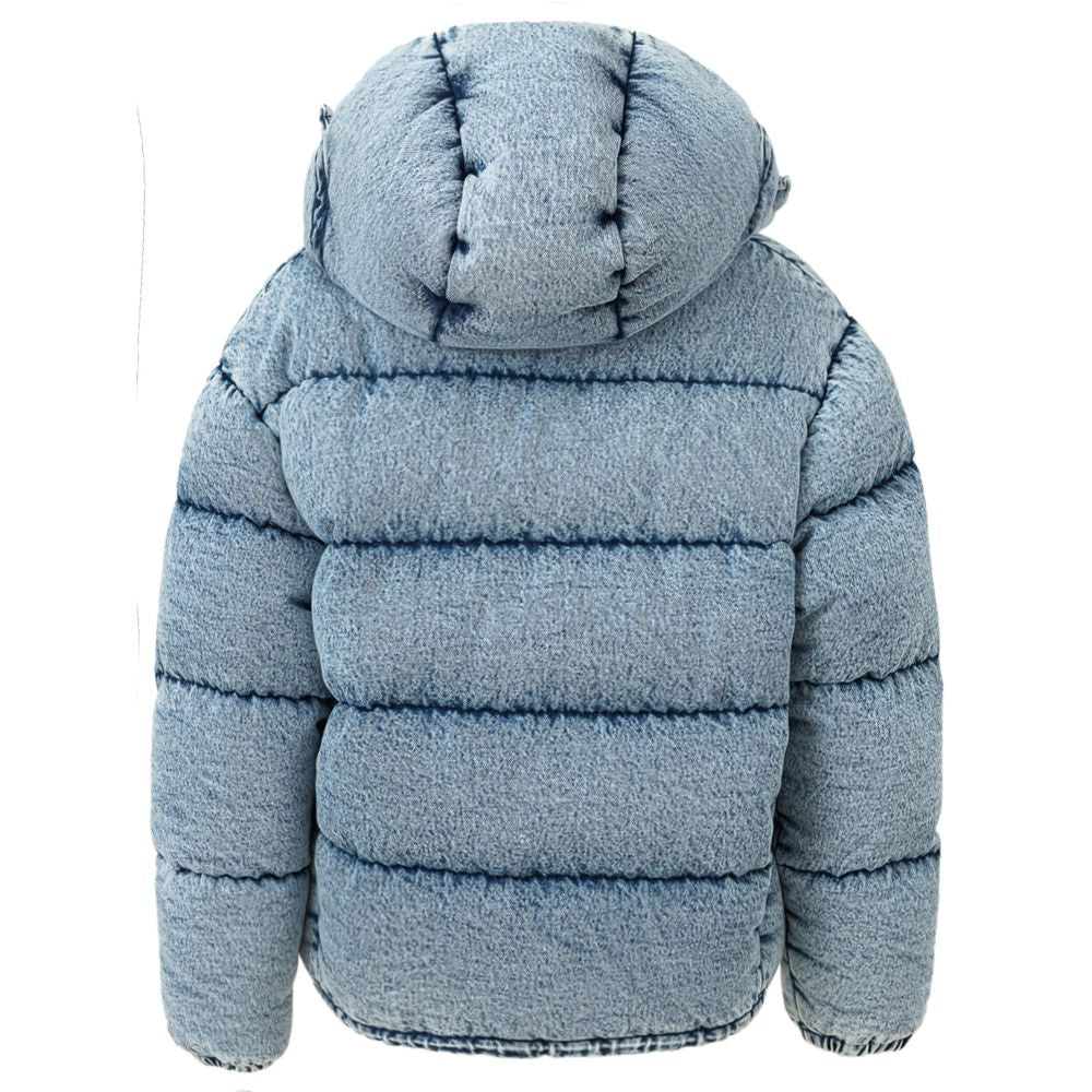 Miu Miu Blue Polyester Jackets & Coat MI-5513673-IT38|XS