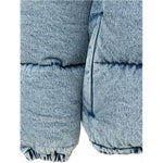 Miu Miu Blue Polyester Jackets & Coat MI-5513673-IT38|XS