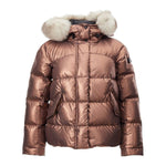 Peuterey Pink Polyester Jackets & Coat PE-1666675-IT40|S