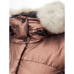 Peuterey Pink Polyester Jackets & Coat PE-1666675-IT40|S