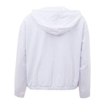 Armani Exchange Chic White Viscose Sweater for Women AR-3991666-S