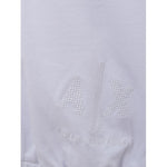 Armani Exchange Chic White Viscose Sweater for Women AR-3991666-S
