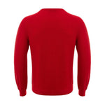 Gran Sasso Red Cotton Sweater GR-4371665-IT50 | L