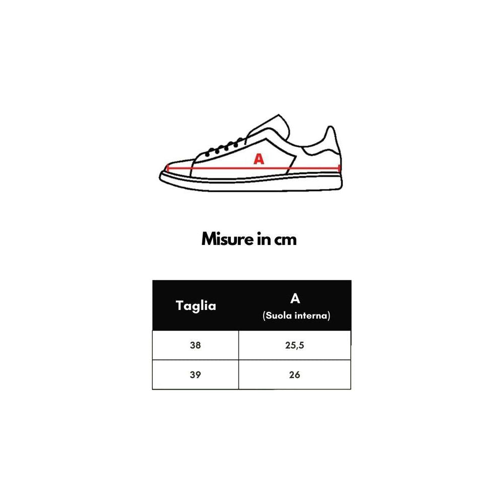 Bally Pink Leather Athletic Sneakers