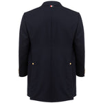 Thom Browne Elegant Wool Jacket in Signature Blue TH-3768673-IT50 | L