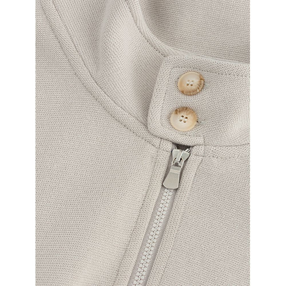 Gran Sasso Beige Cotton Cardigan for Men GR-4321672-IT50 | L