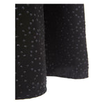 Lardini Elegant Black Polyethylene Midi Skirt LA-1101676-IT40|S