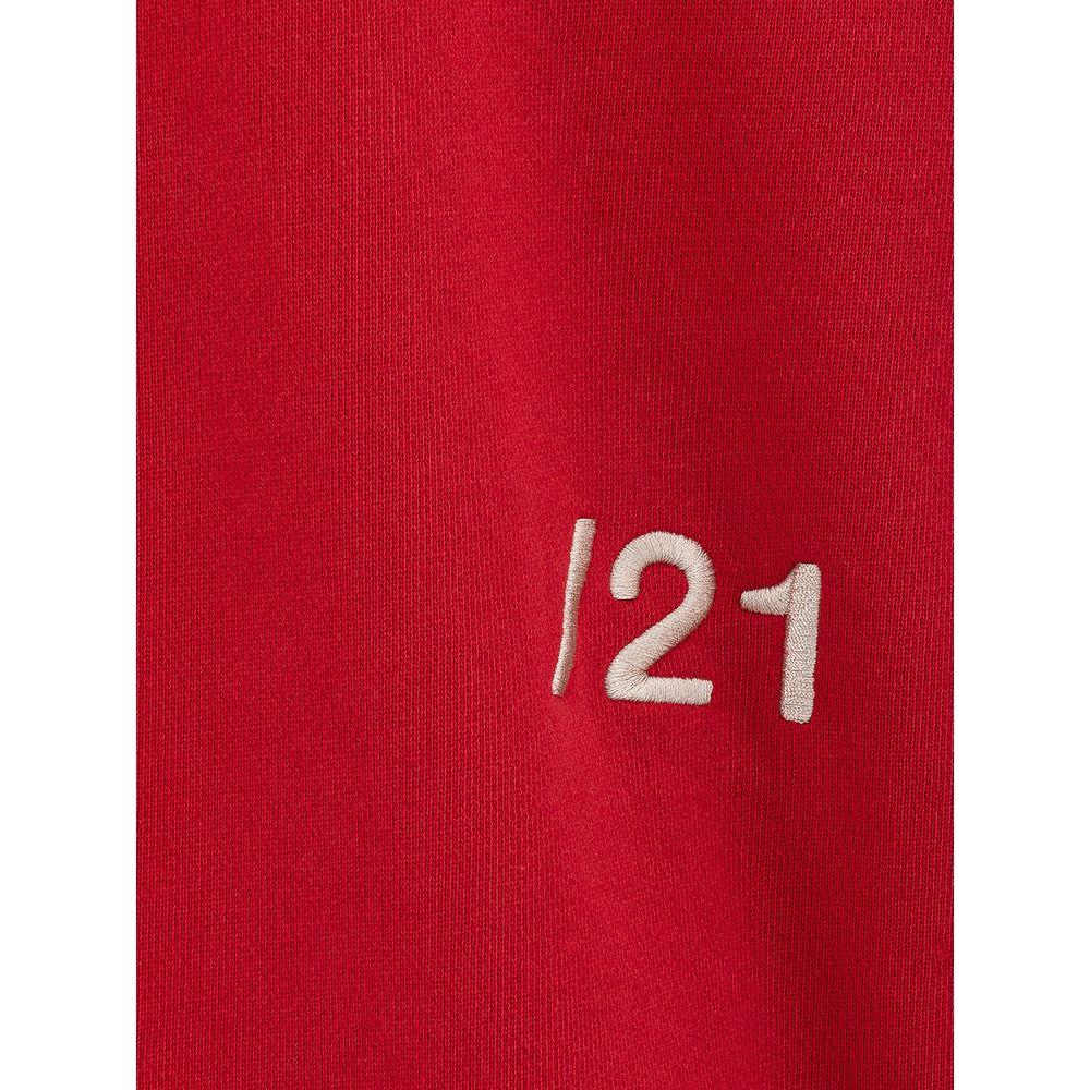 Ambush Elevated Red Cotton Sweater AM-848665-L