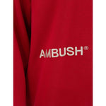 Ambush Elevated Red Cotton Sweater AM-848665-L
