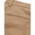 Lardini Elegant Brown Cotton Trousers for Women LA-1134664-IT38|XS
