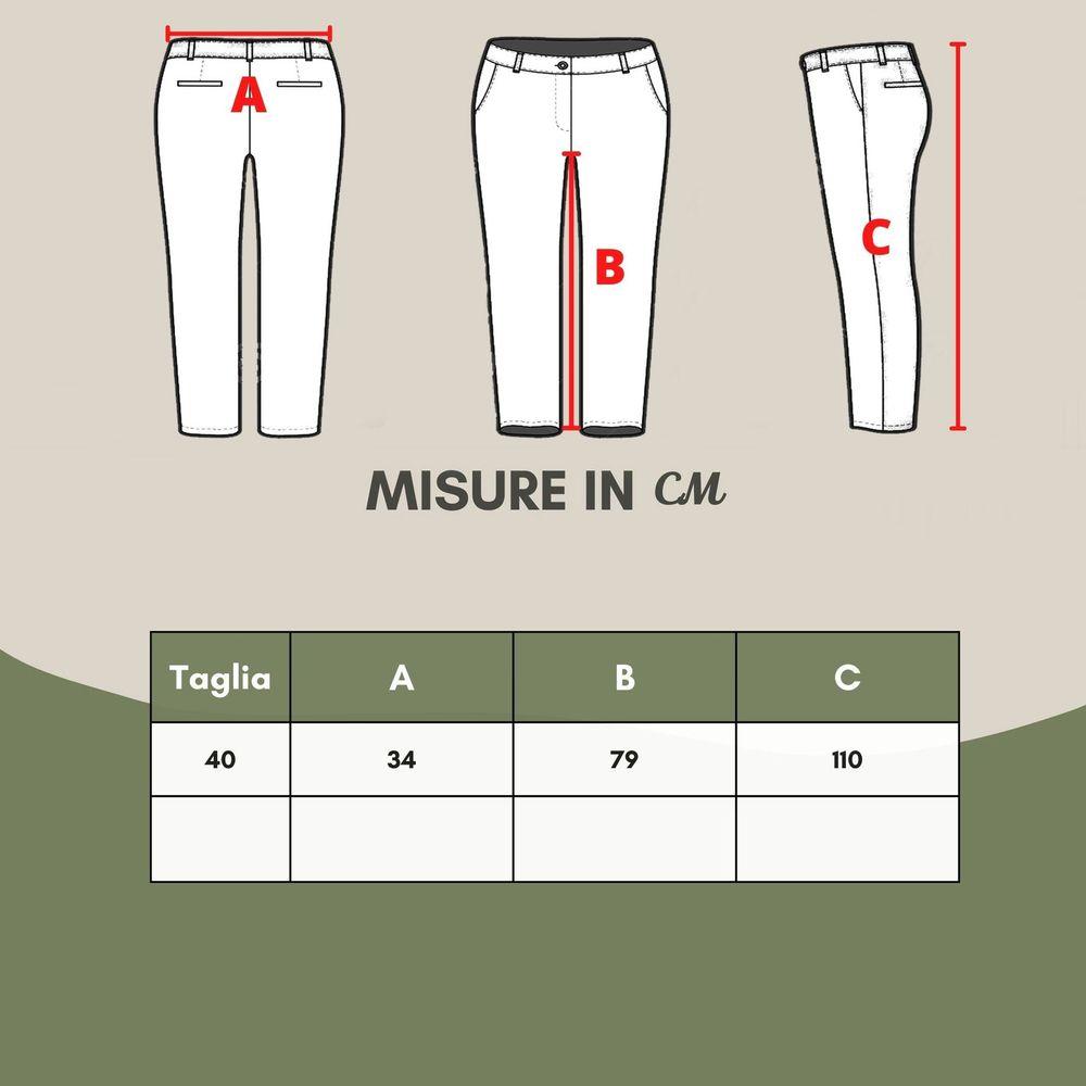 Lardini Chic Gray Wool Trousers for Sophisticated Style LA-1132662-IT40|S