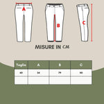 Lardini Chic Gray Wool Trousers for Sophisticated Style LA-1132662-IT40|S