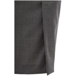 Lardini Chic Gray Wool Pencil Skirt LA-1113662-IT40|S