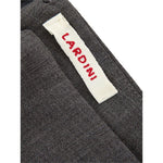 Lardini Chic Gray Wool Pencil Skirt LA-1113662-IT40|S