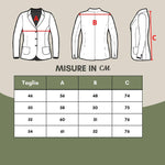 Lardini Elegant Wool Blue Jacket for Men LA-1227673-IT50 | L