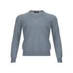 Gran Sasso Elegant Cashmere Sweater in Chic Gray GR-1545662-IT50 | L