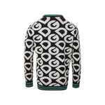 Dolce & Gabbana Elegant Black Cotton Sweater for Sophisticated Style DO-1635676-IT42|M