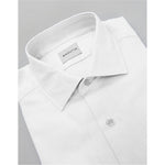 Bagutta White Cotton Men Shirt BA-15232-IT42 | XL