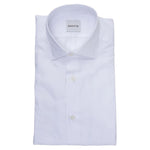 Bagutta White Cotton Shirt BA-15231-IT39 | S