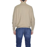 U.S. POLO ASSN. Beige Cotton Jackets & Coat US-13434300309-IT46 | M