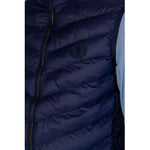 U.S. POLO ASSN. Blue Polyamide Sleveless Jacket US-13434400010-IT46 | S