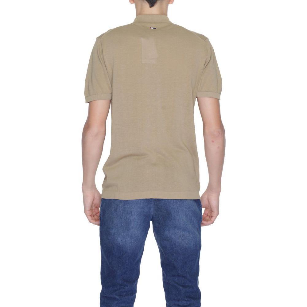 U.S. POLO ASSN. Beige Cotton Sweater US-13435100309-IT48 | L
