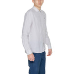 U.S. POLO ASSN. Beige Linen Shirt US-13435502507-IT44 | S
