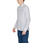 U.S. POLO ASSN. Beige Linen Shirt US-13435502507-IT44 | S