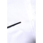 Dolce & Gabbana White Cotton Collared GOLD Dress Formal Shirt TSH878536-41