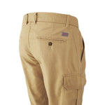 Yes Zee Beige Cotton Short YE-15235-W29