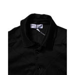 Dolce & Gabbana Black Cotton Collared Polo T-shirt TSH86467-48