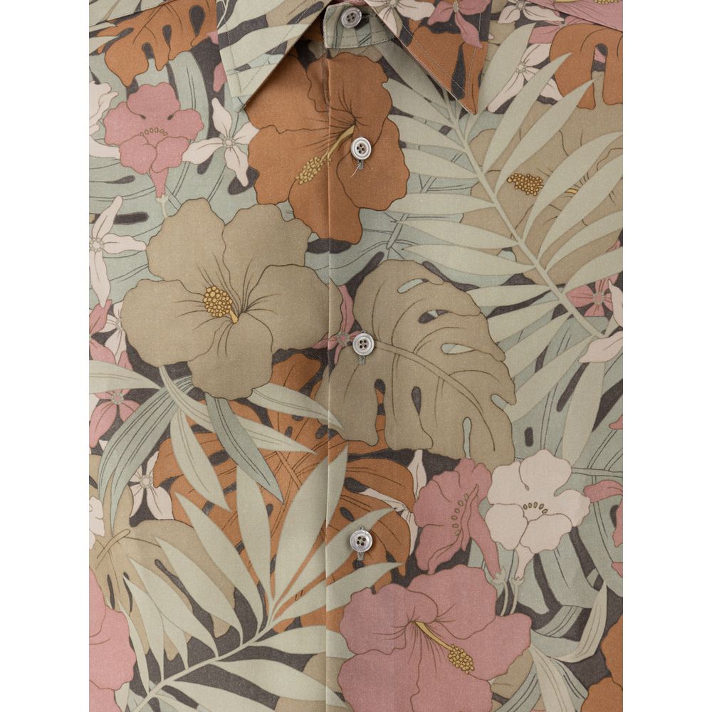 Tom Ford Multicolor Lyocell Shirt