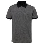 Dunhill Black Cotton Polo Shirt DU-9066676-M