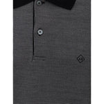 Dunhill Black Cotton Polo Shirt DU-9066676-M