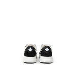 Dsquared² Black And White Leather Sneaker DS-915466620009954-EU39/US6