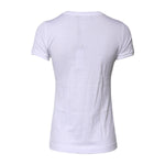 Dolce & Gabbana White #DGFAMILY Cotton Embroidery T-shirt