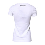 Dolce & Gabbana White Cotton #DGFAMILY Embroidery T-shirt TSH87276-36