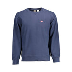 Levi's Blue Cotton Men Sweater LE-16120-XL
