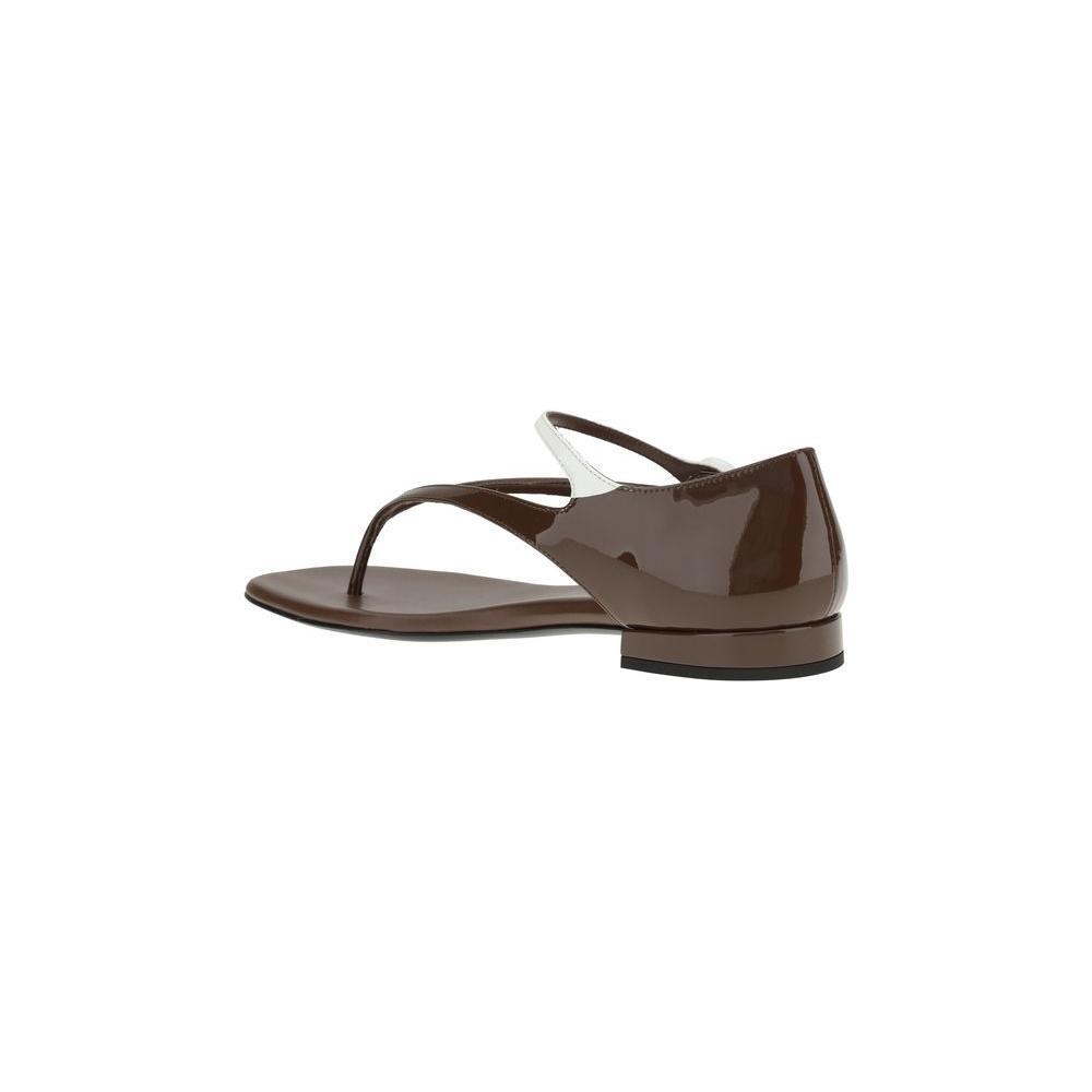 Miu Miu Thong Sandals MI-5Y468EF01006EF0SWS-EU38/US8